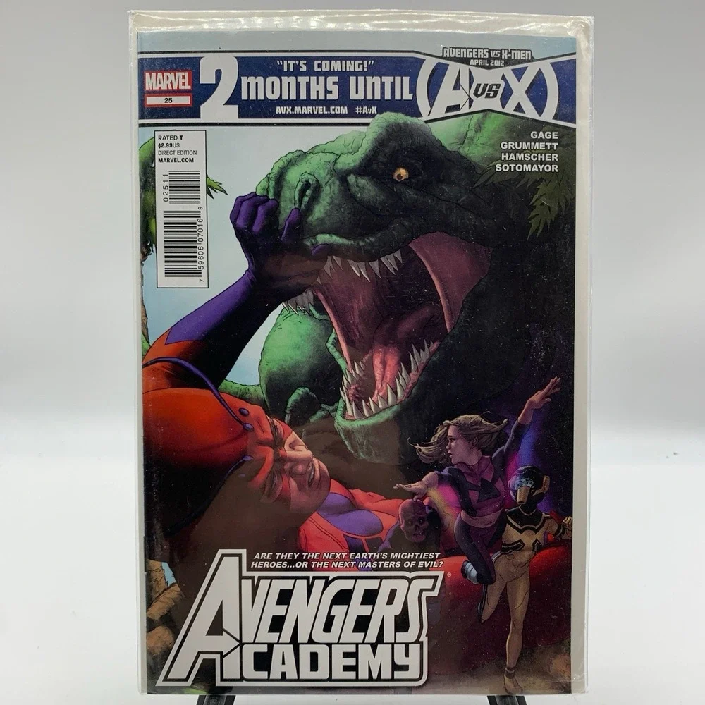 Avengers Academy #25 Marvel Comics 2012 Bagged And‎ Boarded